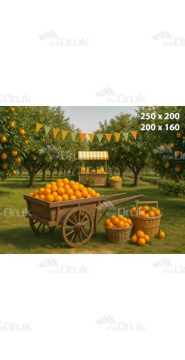 Tło fotograficzne Owoce 3565